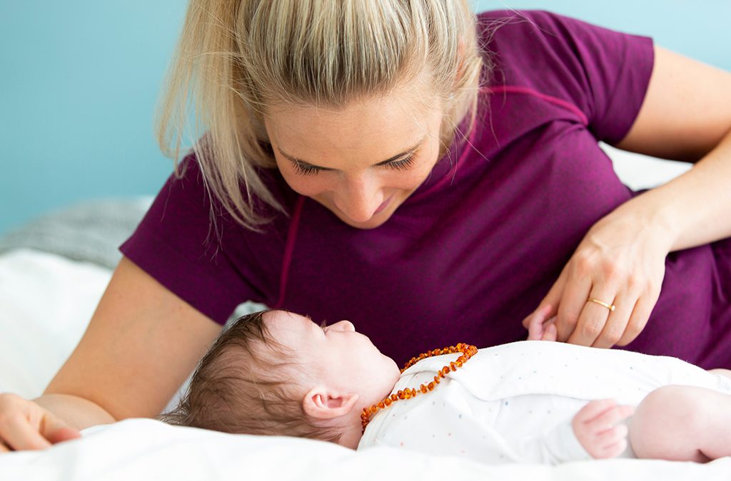 Âmbar Báltico para Mamães e Bebês